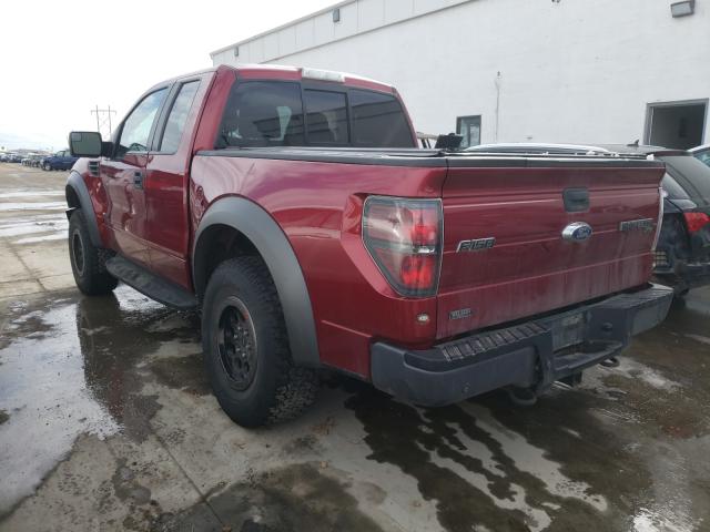 2014 FORD F150 SVT R 1FTFX1R67EFC71936