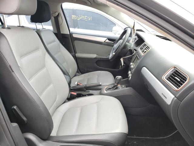 2013 VOLKSWAGEN JETTA HYBR 3VW637AJ4DM317183