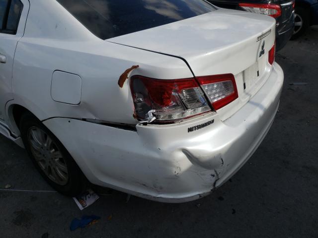 2010 MITSUBISHI GALANT FE 4A32B2FF4AE010283