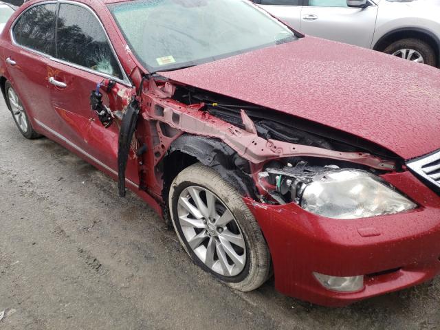 2012 LEXUS LS 460L JTHDL1EFXC5004364