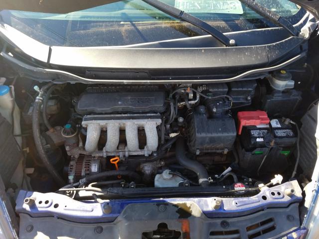 2010 HONDA FIT JHMGE8H25AC007898