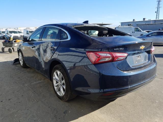 2020 CHEVROLET MALIBU LT - 1G1ZD5ST1LF100490