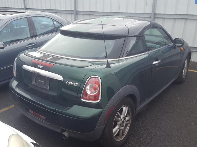 2013 MINI COOPER COU WMWSX1C57DT507576