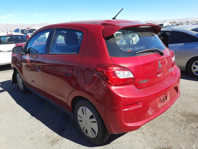 2017 MITSUBISHI MIRAGE ES ML32A3HJ7HH017432