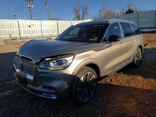 2020 LINCOLN AVIATOR RE 5LM5J7XC2LGL25510