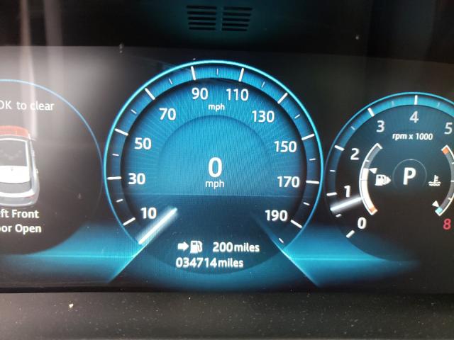 2018 JAGUAR F-PACE POR SADCN2EV0JA240437