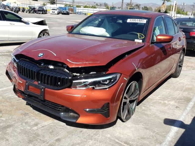 2021 BMW 330I 3MW5R1J0XM8B56281