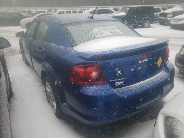 2014 DODGE AVENGER SX 1C3CDZCB0EN134055