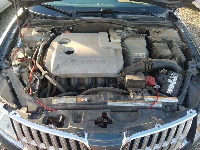 2011 LINCOLN MKZ HYBRID 3LNDL2L35BR776357