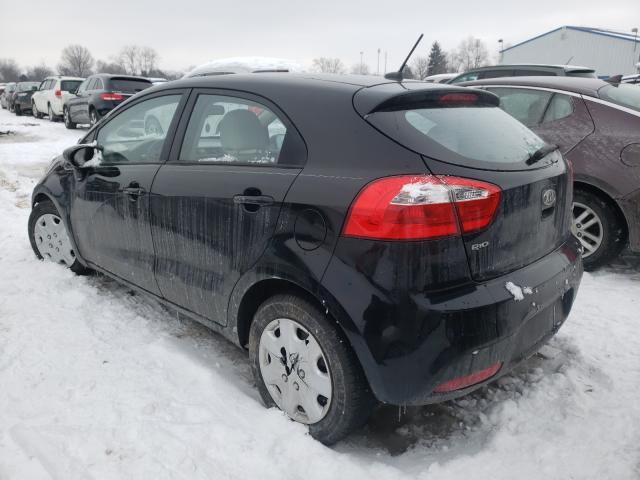 2012 KIA RIO EX KNADN5A34C6004544