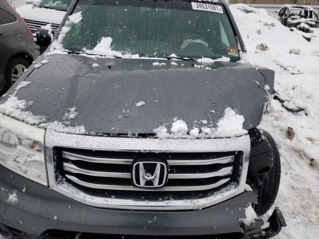2013 HONDA PILOT LX 5FNYF4H25DB050429