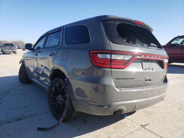 2020 DODGE DURANGO GT 1C4RDHDG1LC411105