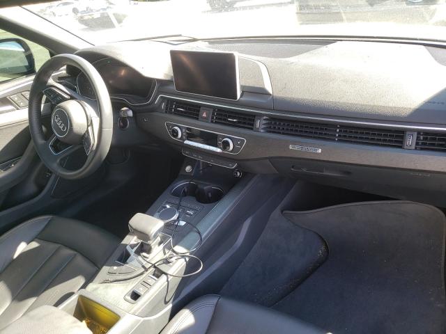 2018 AUDI A5 PREMIUM WAUYNGF59JN021088
