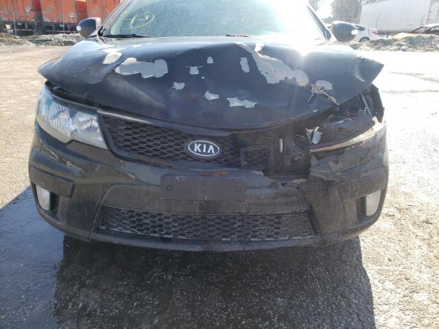 2010 KIA FORTE SX KNAFW6A3XA5159937