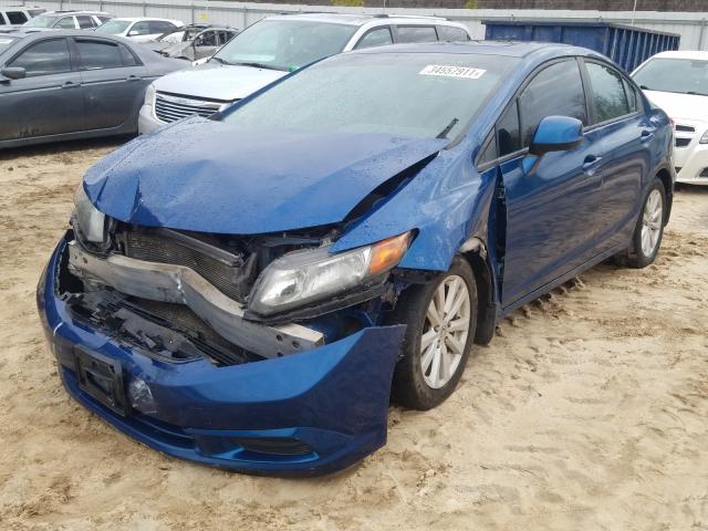 2012 HONDA CIVIC EXL 2HGFB2F97CH511549