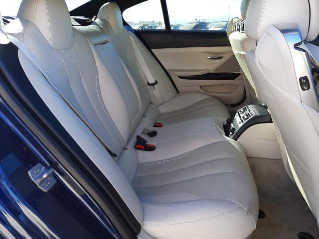 2014 BMW 650 I GRAN WBA6B2C52ED129166