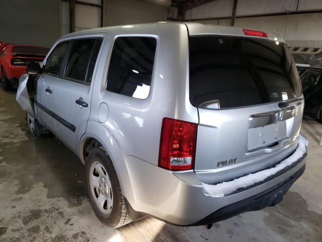 2013 HONDA PILOT LX 5FNYF3H20DB043785