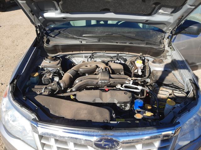 2011 SUBARU FORESTER 2 JF2SHABC5BH720754