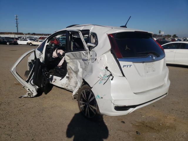 2020 HONDA FIT EXL 3HGGK5H97LM715207
