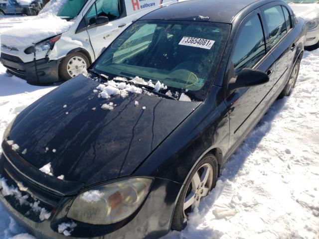 2010 CHEVROLET COBALT 1G1AF5F5XA7187333