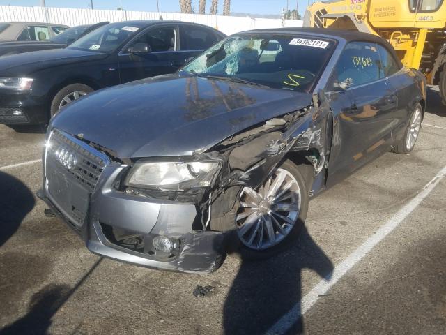 2012 AUDI A5 PREMIUM WAUCFAFH7CN004260
