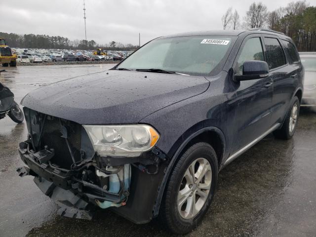 2011 DODGE DURANGO CR 1D4RD4GGXBC623779