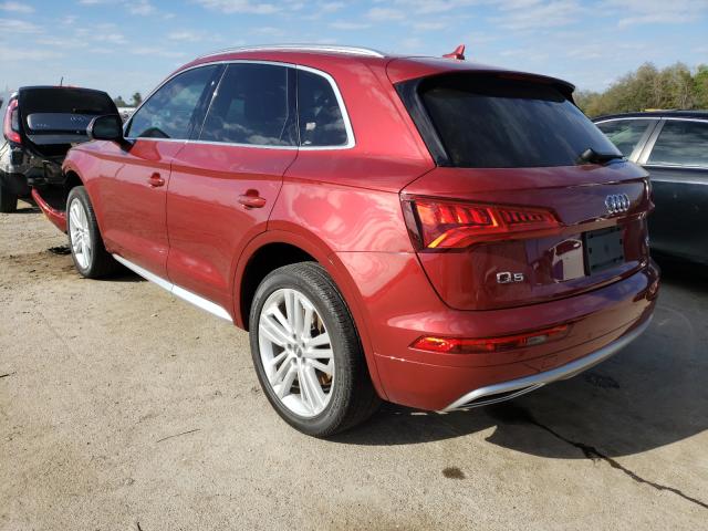 2018 AUDI Q5 PRESTIG WA1CNAFY9J2146415