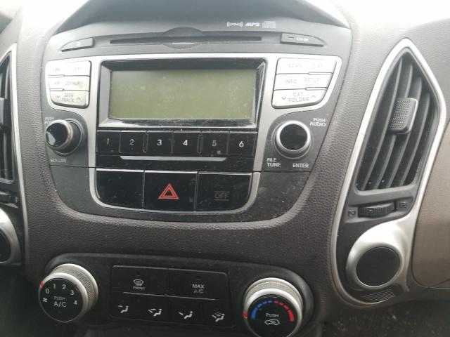 2011 HYUNDAI TUCSON GL KM8JT3ABXBU119825