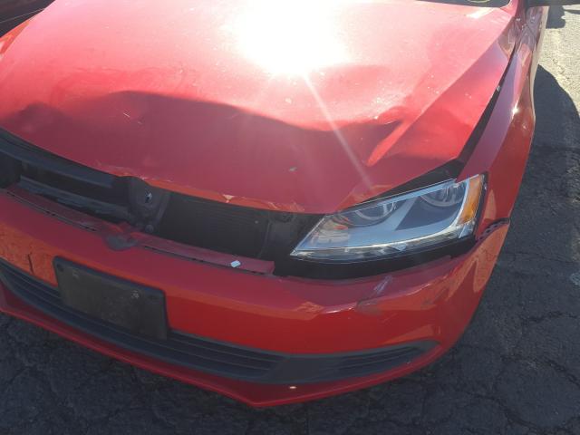 2012 VOLKSWAGEN JETTA SE - 3VWDP7AJ1CM427571
