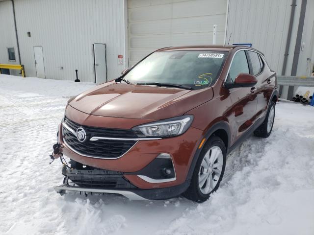 2020 BUICK ENCORE GX KL4MMCSL2LB119329