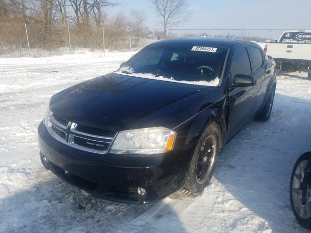 2012 DODGE AVENGER SX 1C3CDZEG0CN165652