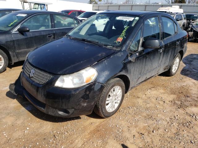 2012 SUZUKI SX4 LE JS2YC5A31C6302727