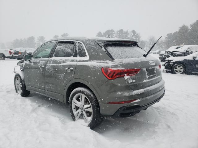 2020 AUDI Q3 PREMIUM WA1DECF38L1104671