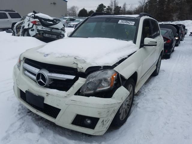 2010 MERCEDES-BENZ GLK 350 4M WDCGG8HB4AF359004