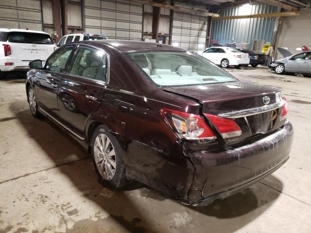 2011 TOYOTA AVALON BAS 4T1BK3DB6BU388052