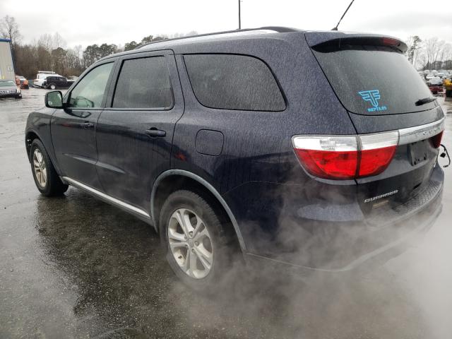 2011 DODGE DURANGO CR 1D4RD4GGXBC623779