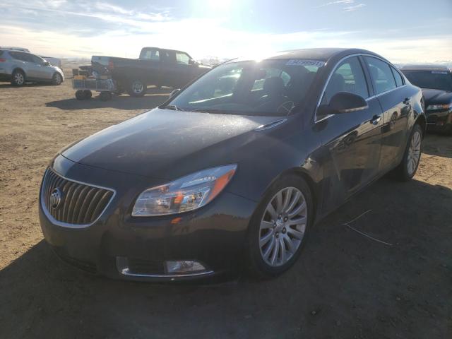 2012 BUICK REGAL PREM 2G4GS5EV9C9159910