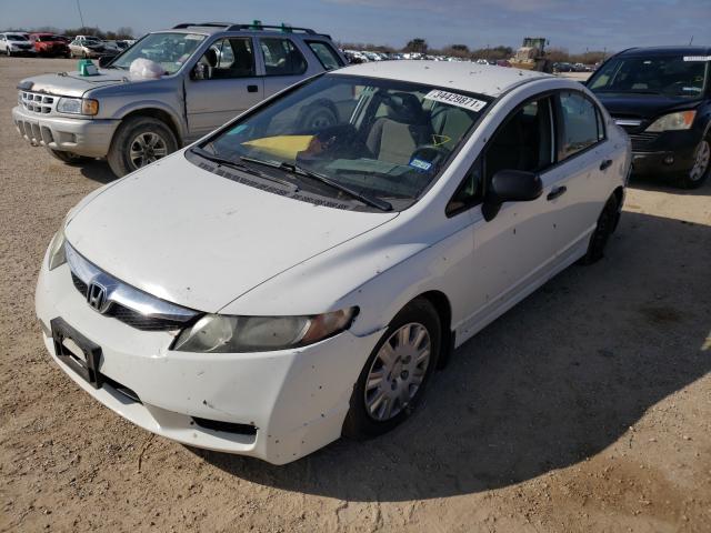 2010 HONDA CIVIC VP 19XFA1F31AE084756