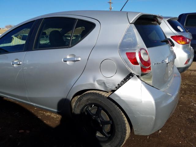 2013 TOYOTA PRIUS C JTDKDTB33D1041924