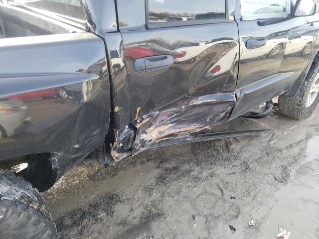 2011 DODGE DAKOTA SLT 1D7RW3GK1BS606502