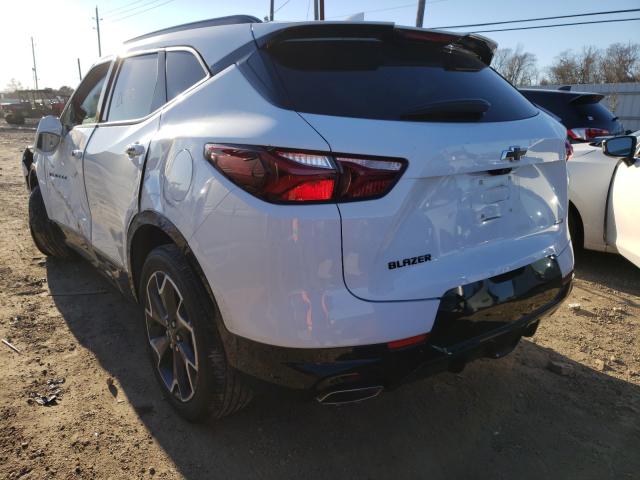 2019 CHEVROLET BLAZER RS 3GNKBERS8KS688014