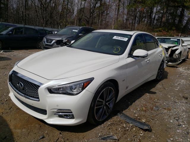 2016 INFINITI Q50 PREMIU JN1EV7AP6GM305441