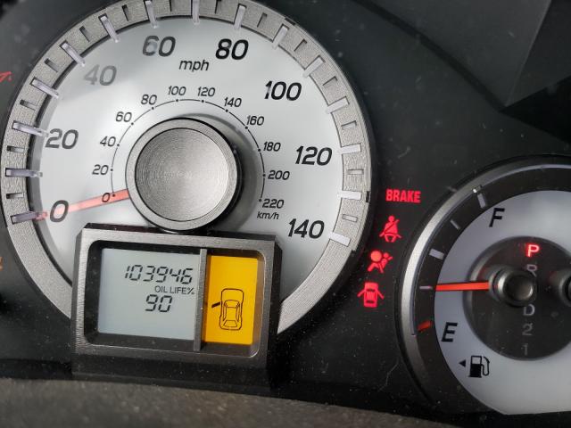 2013 HONDA PILOT LX 5FNYF4H25DB050429
