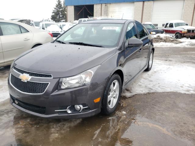 2014 CHEVROLET CRUZE LT 1G1PC5SB3E7481063