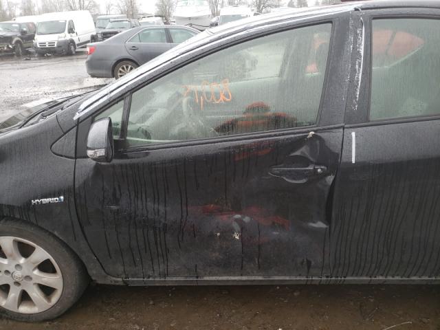 2014 TOYOTA PRIUS C - JTDKDTB35E1061657
