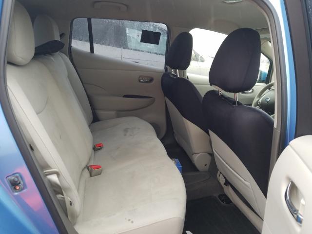 2012 NISSAN LEAF SV JN1AZ0CP9CT019784