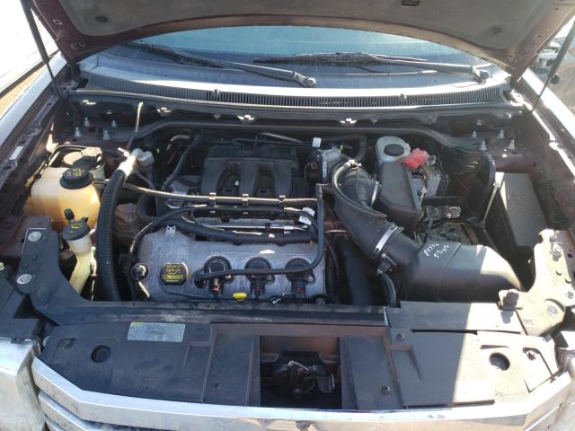 2012 FORD FLEX SEL 2FMGK5CC2CBD04568