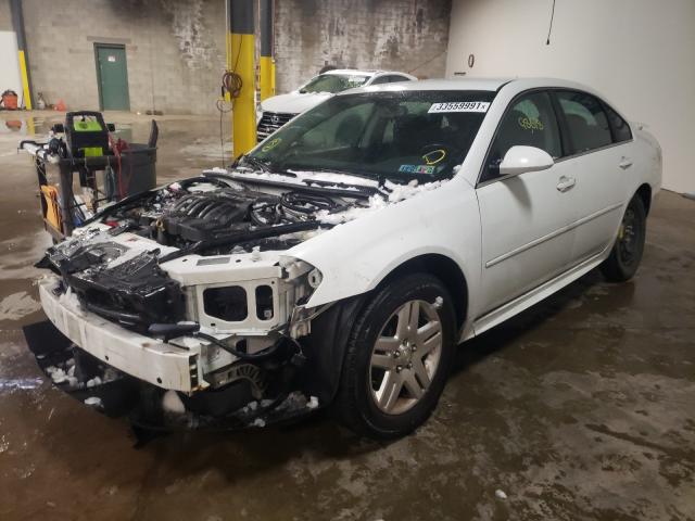 2012 CHEVROLET IMPALA LT 2G1WB5E30C1149529
