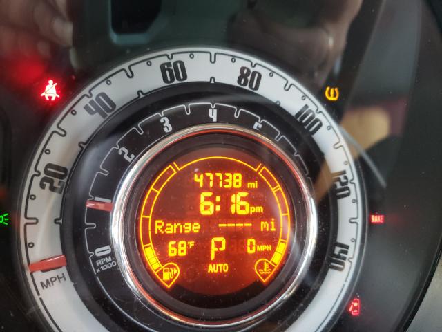 2013 FIAT 500 LOUNGE 3C3CFFER3DT664926