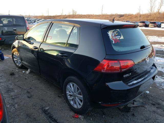 2017 VOLKSWAGEN GOLF S 3VW217AU8HM044964